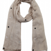 viscose/polyester scarf